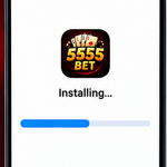 Install 5555Bet APK application on Android
