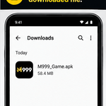 Checking M999 Game APK file details before installation