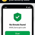 Scanning M999 Game APK file for security threats before install