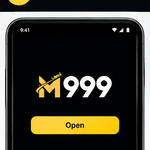 Opening M999 Game app after successful installation