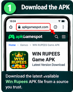 Download the latest Win Rupees APK file on Android