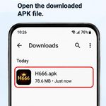 Open APK File