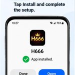 Install H666 App